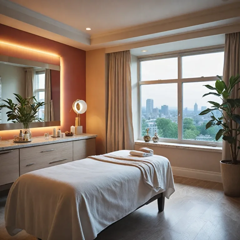 Where to find the best spa in Boston for anti aging facials with LED therapy