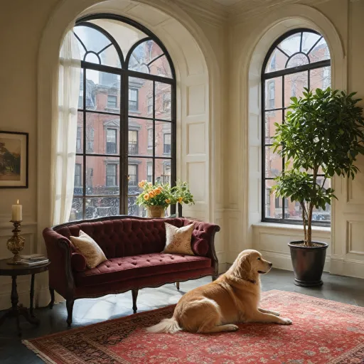 Elegant hotels that welcome pets in Boston for a refined stay