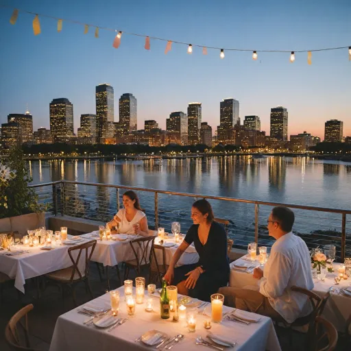 Boston venues with panoramic city views for an unforgettable milestone birthday