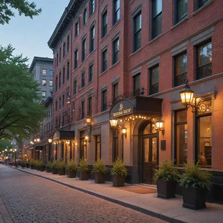 Elegant hotels near Wilbur Theatre for a refined downtown Boston stay