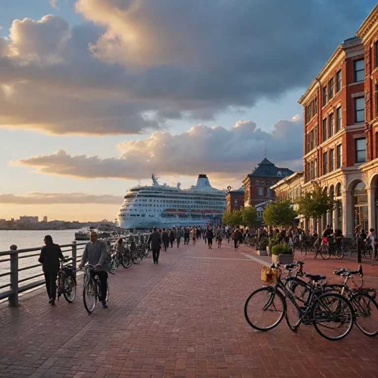 Elegant hotels close to the Boston cruise terminal for a seamless waterfront stay