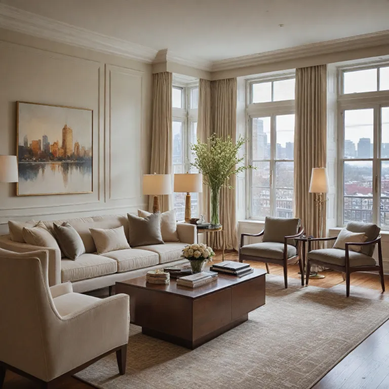 Elegant 2 bedroom hotel suites in Boston MA for refined city stays