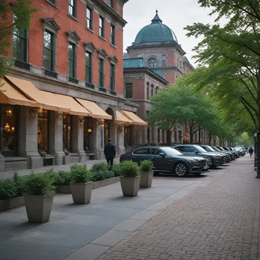 Elegant hotels near Boston Museum of Science for a refined city stay