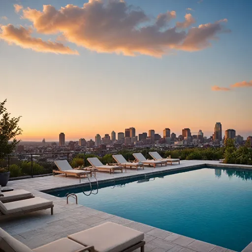 Elegant hotels with pools in Boston MA for a refined city stay
