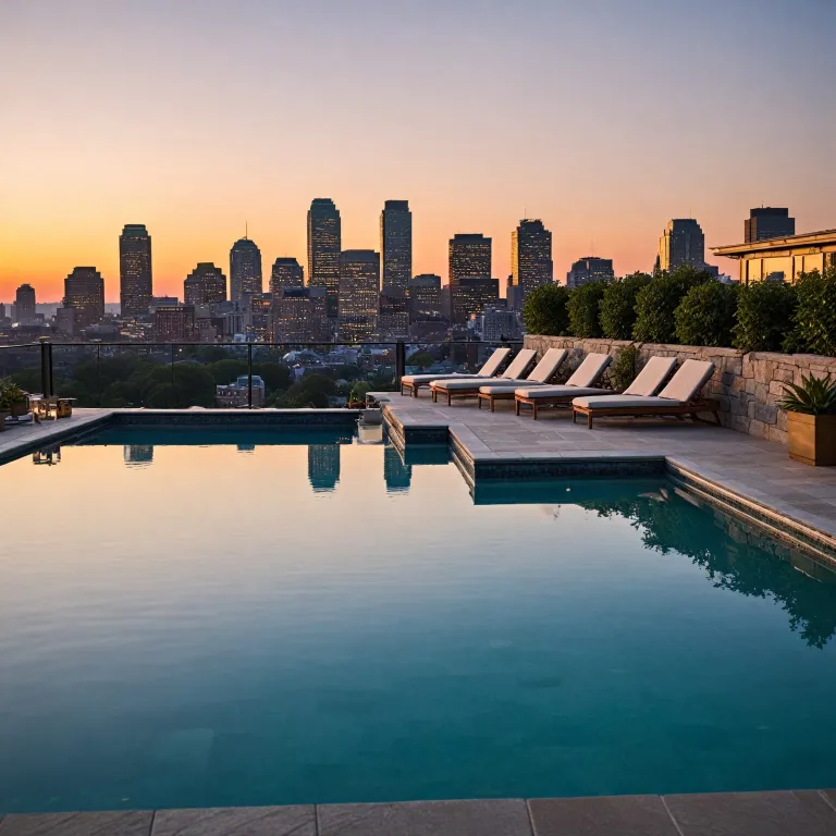 Elegant boston hotels with rooftop pools for skyline views and refined stays
