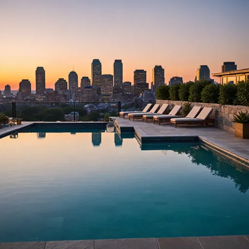 Elegant boston hotels with rooftop pools for skyline views and refined stays