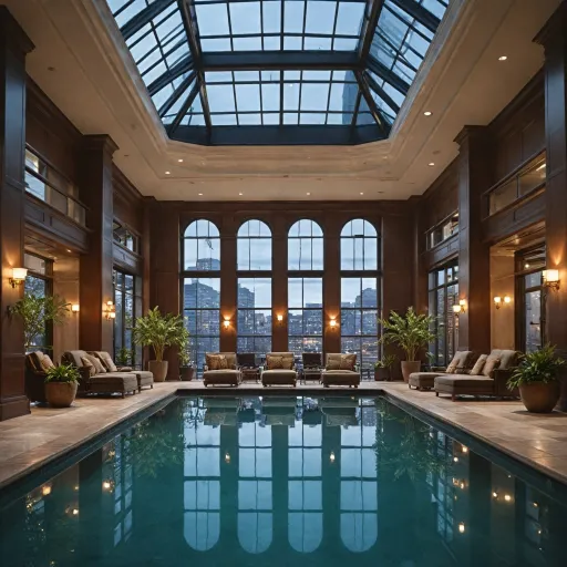 Elegant boston hotels with indoor swimming pools for refined city stays