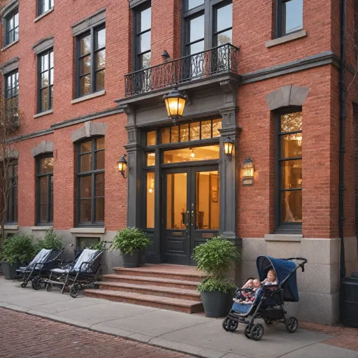 Elegant family hotels in Boston for memorable city stays