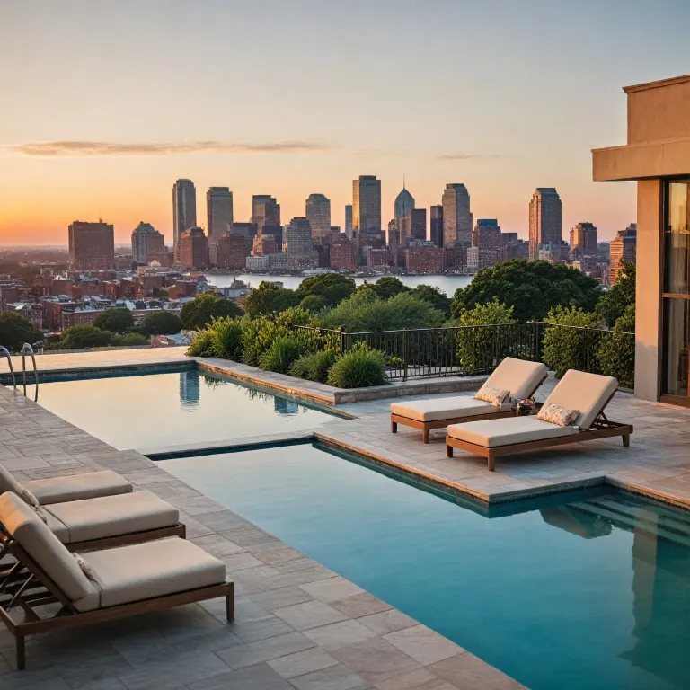 Elegant escapes with the best hotel pools in Boston