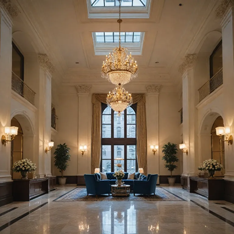 Elegant stays in hotels boston financial district for discerning travelers
