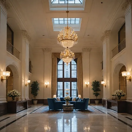 Elegant stays in hotels boston financial district for discerning travelers