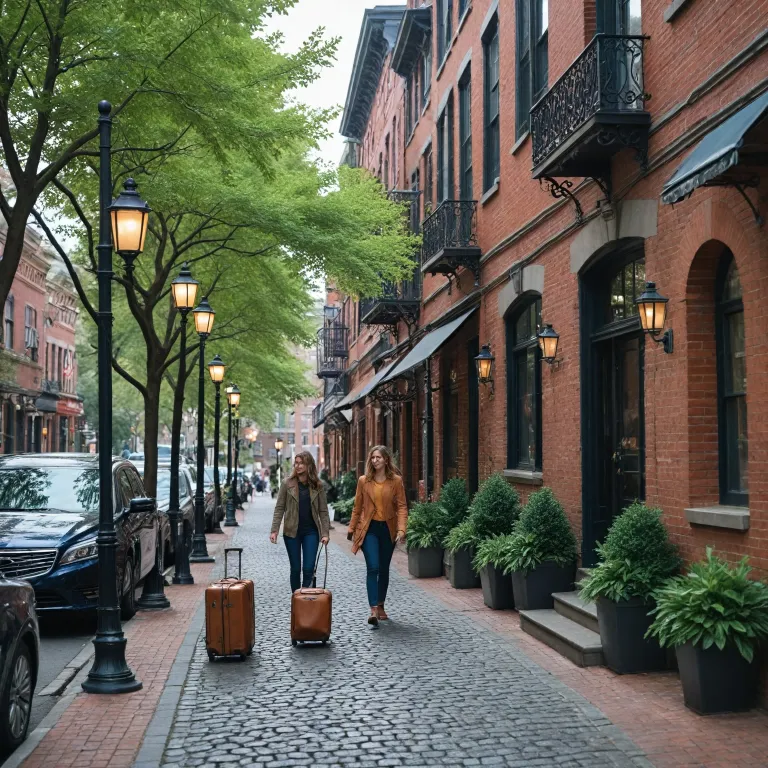 Where to stay in Boston to walk everywhere for an elegant city escape