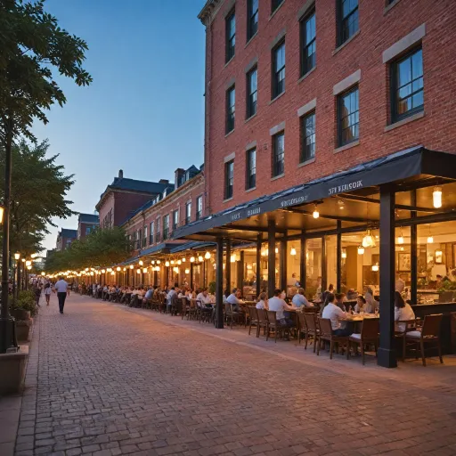 Elegant boston hotels near cruise port for a seamless seaport stay