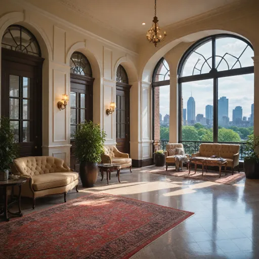 Elegant family friendly hotels in Boston for a memorable city stay