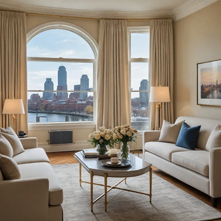 Elegant Boston hotels with 2 bedroom suites for refined city stays