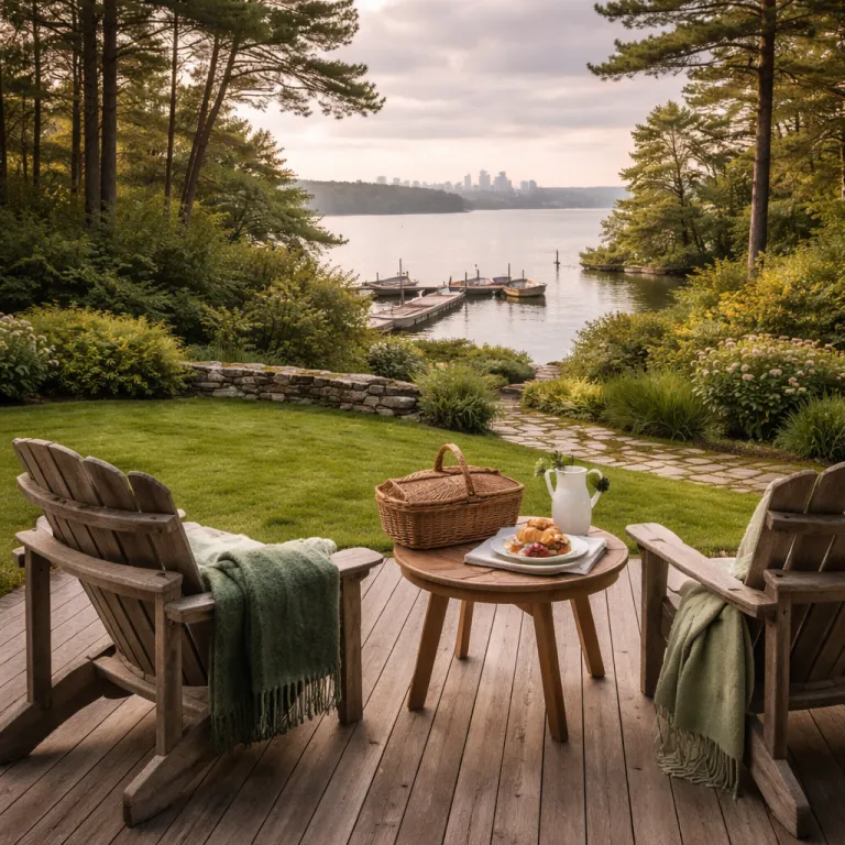Refined all inclusive New England escapes from a Boston city stay