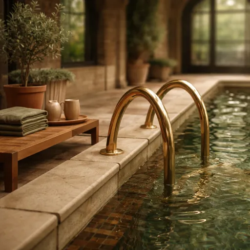 Elegant hotels in Boston with indoor pool for a refined city stay