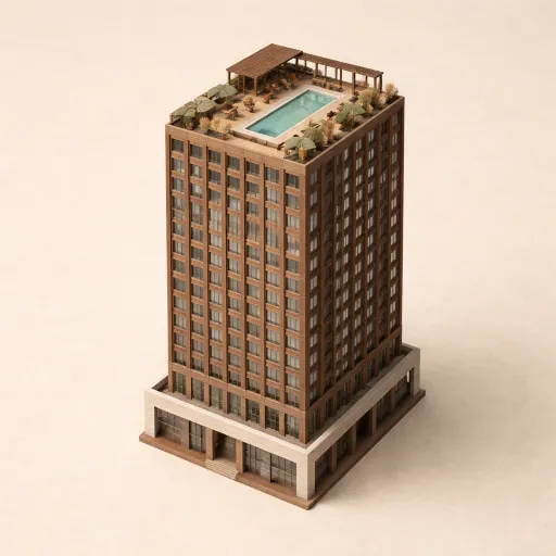 Summer hotel season in Boston: the Atlas rooftop, a Seaport tower and everything opening soon