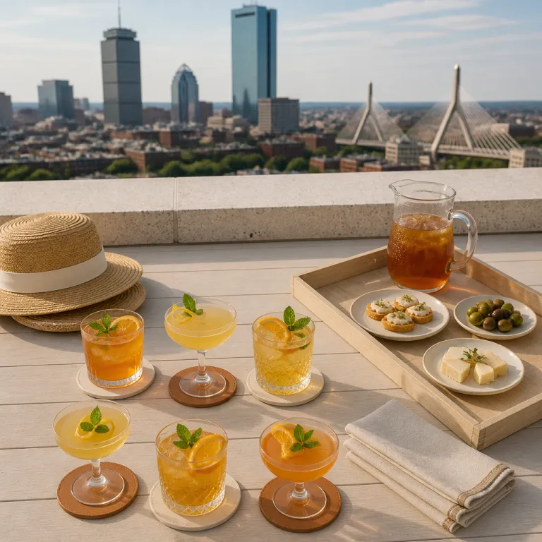 Sunset cocktails and skyline heat: the Boston hotel rooftops opening for summer 2026