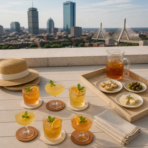 Sunset cocktails and skyline heat: the Boston hotel rooftops opening for summer 2026