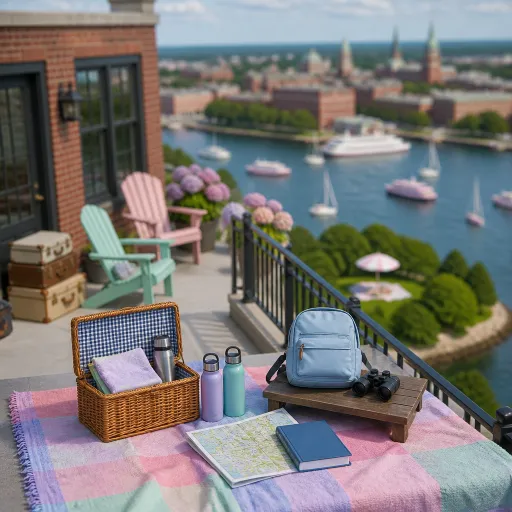 Harbour cruises, campus tours and island picnics: using a Boston hotel as your family's summer base camp