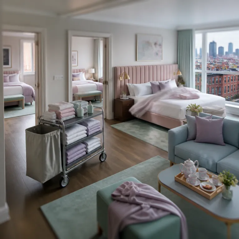 Elegant three bedroom suites in Boston for an urban retreat