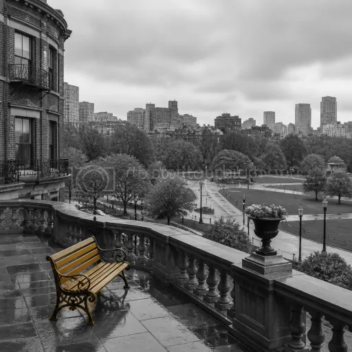 Tremont on the Common: elevated city stays facing Boston Common