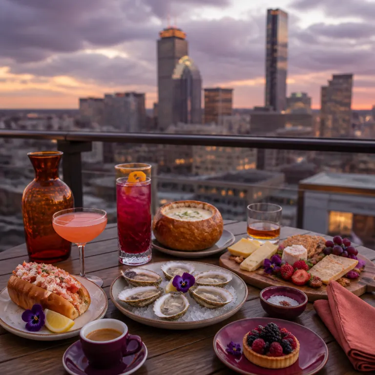 The 50 places to eat and drink in and around Boston hotels