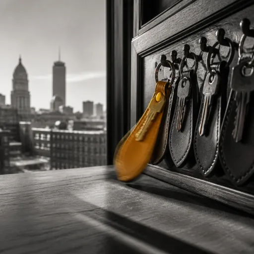 Boston's hotel year swings five times harder than America's