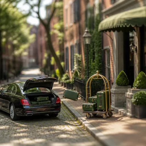 Elegant stays around Beacon Hill Boston for luxury travelers