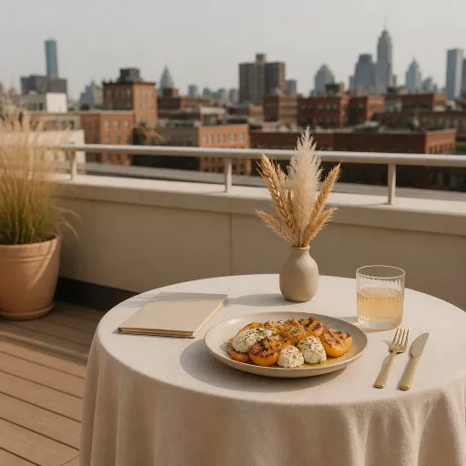 August on the terrace: the hotel rooftop menus worth crossing town for